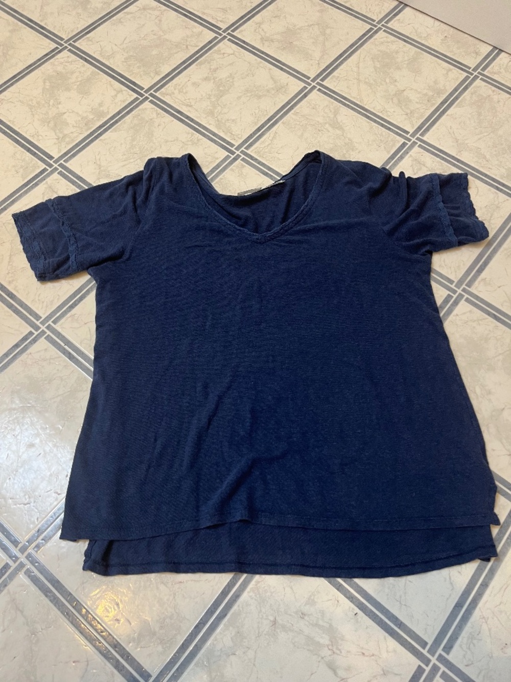 Anthropologie short sleeve top